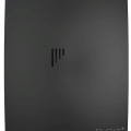 Вентилятор накладной BREEZE D100 обр.клапан Matt black DICITI